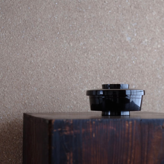 時代 一文字形 蓋付平椀(江戸末ー明治初期)