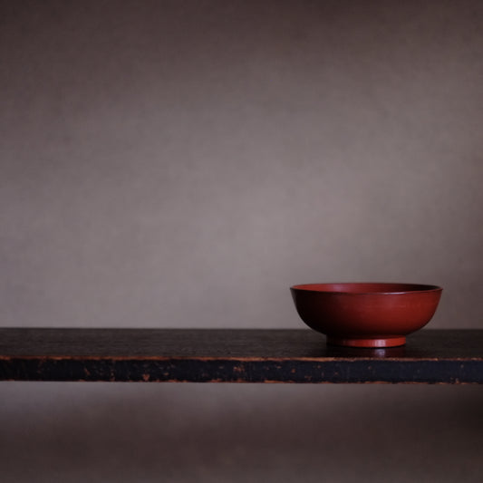 時代 吉野地方 根来椀 (江戸時代)