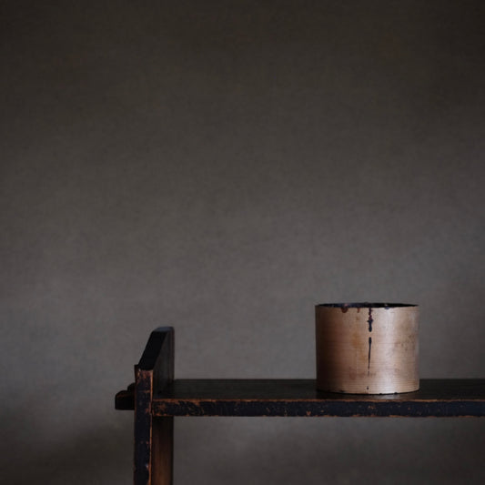 時代 白木漆桶 B