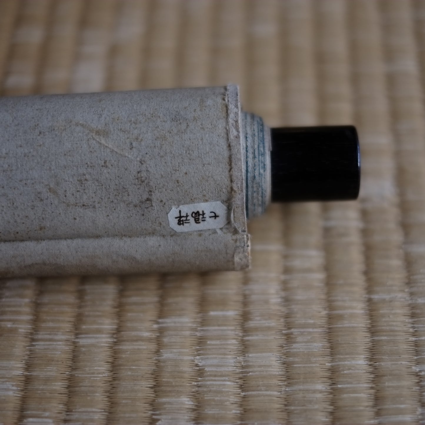 時代　紙本肉筆彩色　七福神図　掛軸 (江戸後期-明治時代)