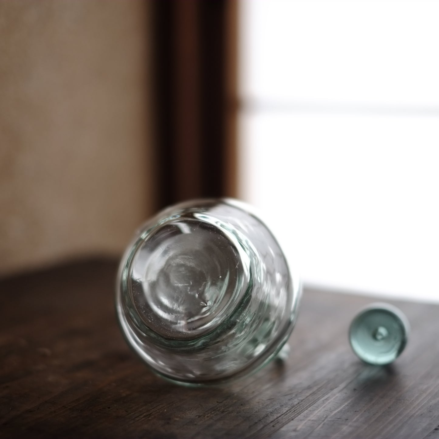 時代　ガラス　香瓶　水差　(20世紀)