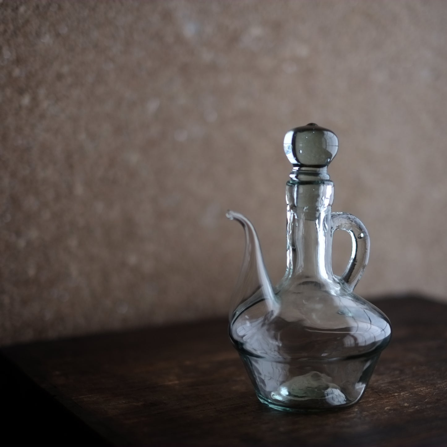 時代　ガラス　香瓶　水差　(20世紀)