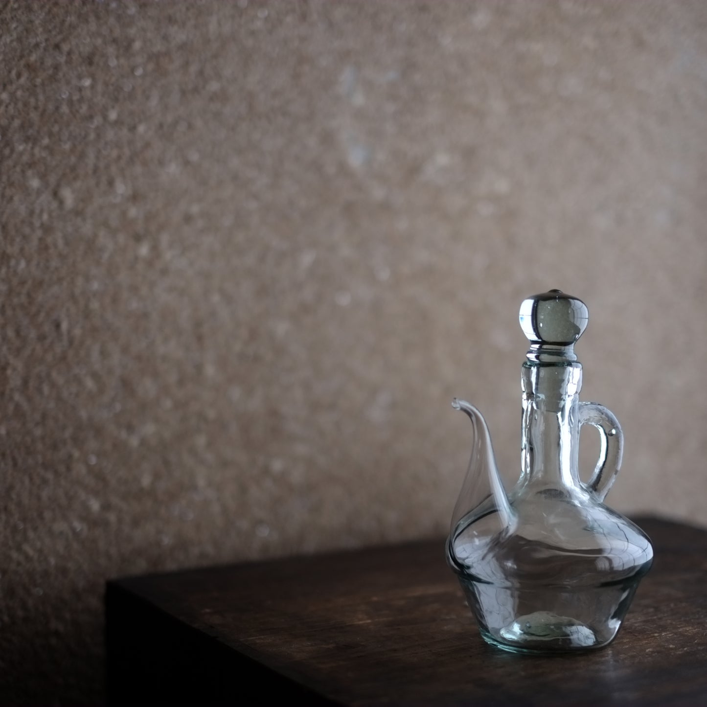 時代　ガラス　香瓶　水差　(20世紀)