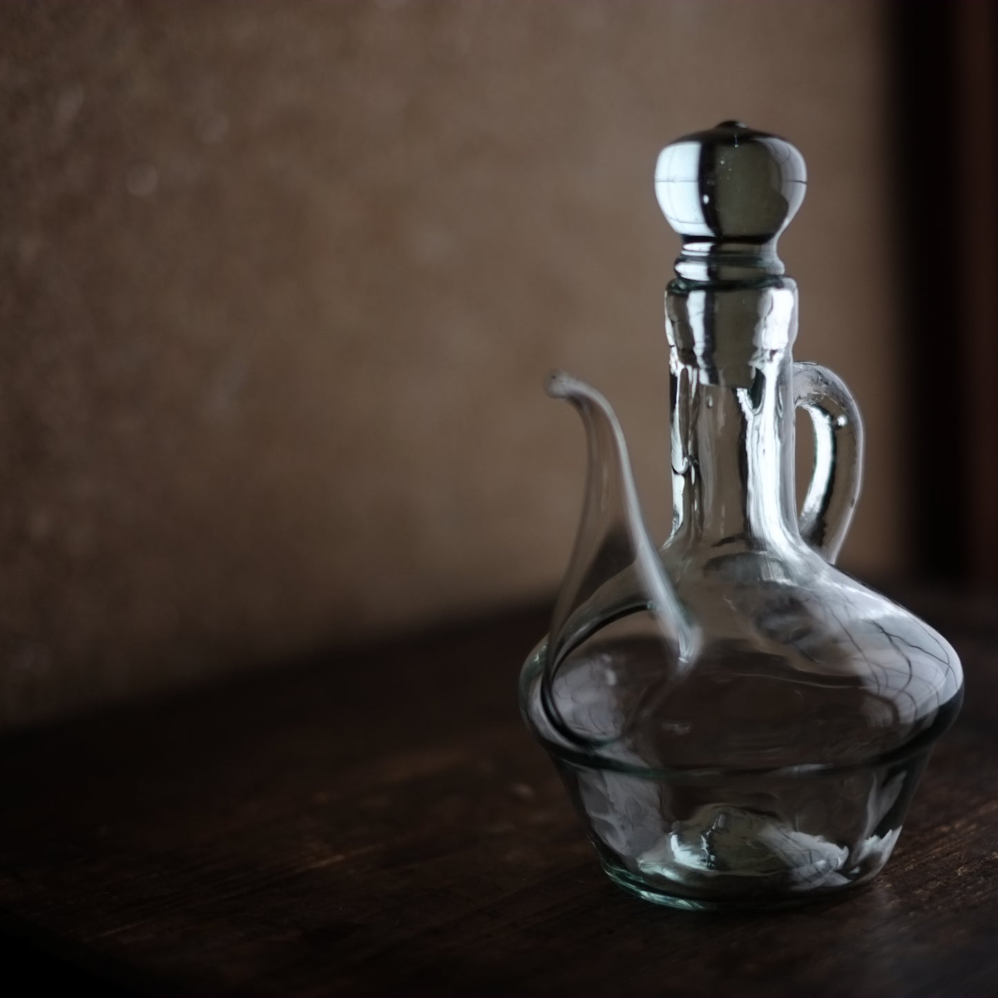 時代　ガラス　香瓶　水差　(20世紀)