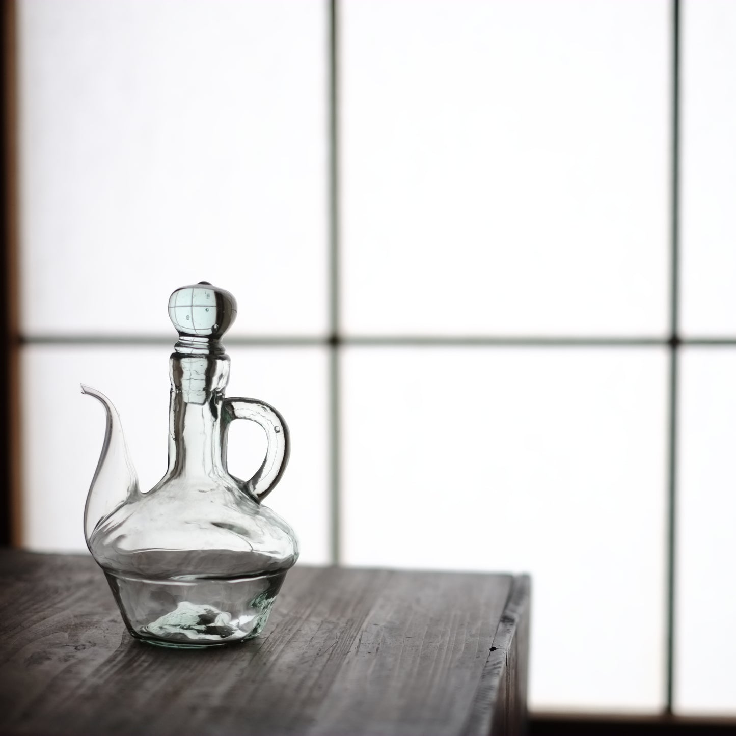 時代　ガラス　香瓶　水差　(20世紀)