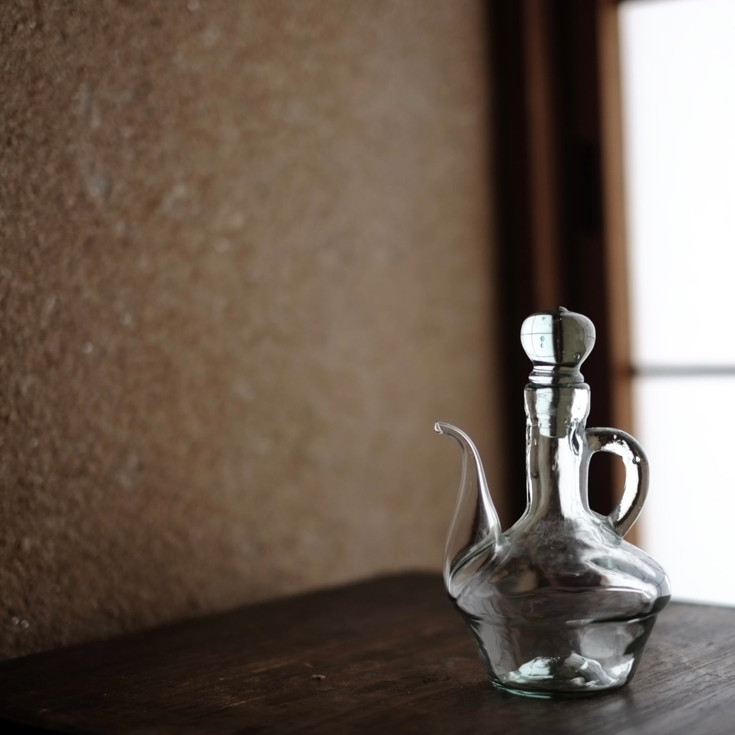 時代　ガラス　香瓶　水差　(20世紀)