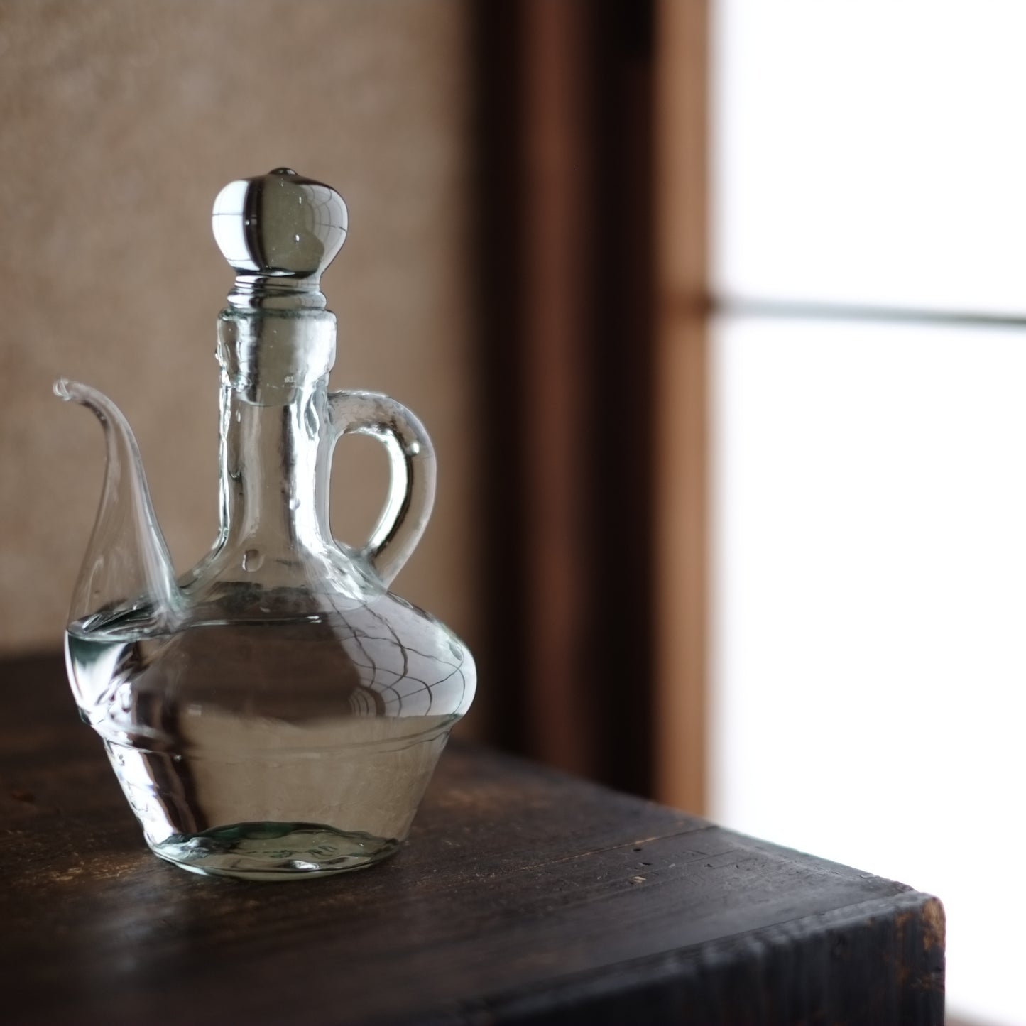 時代　ガラス　香瓶　水差　(20世紀)