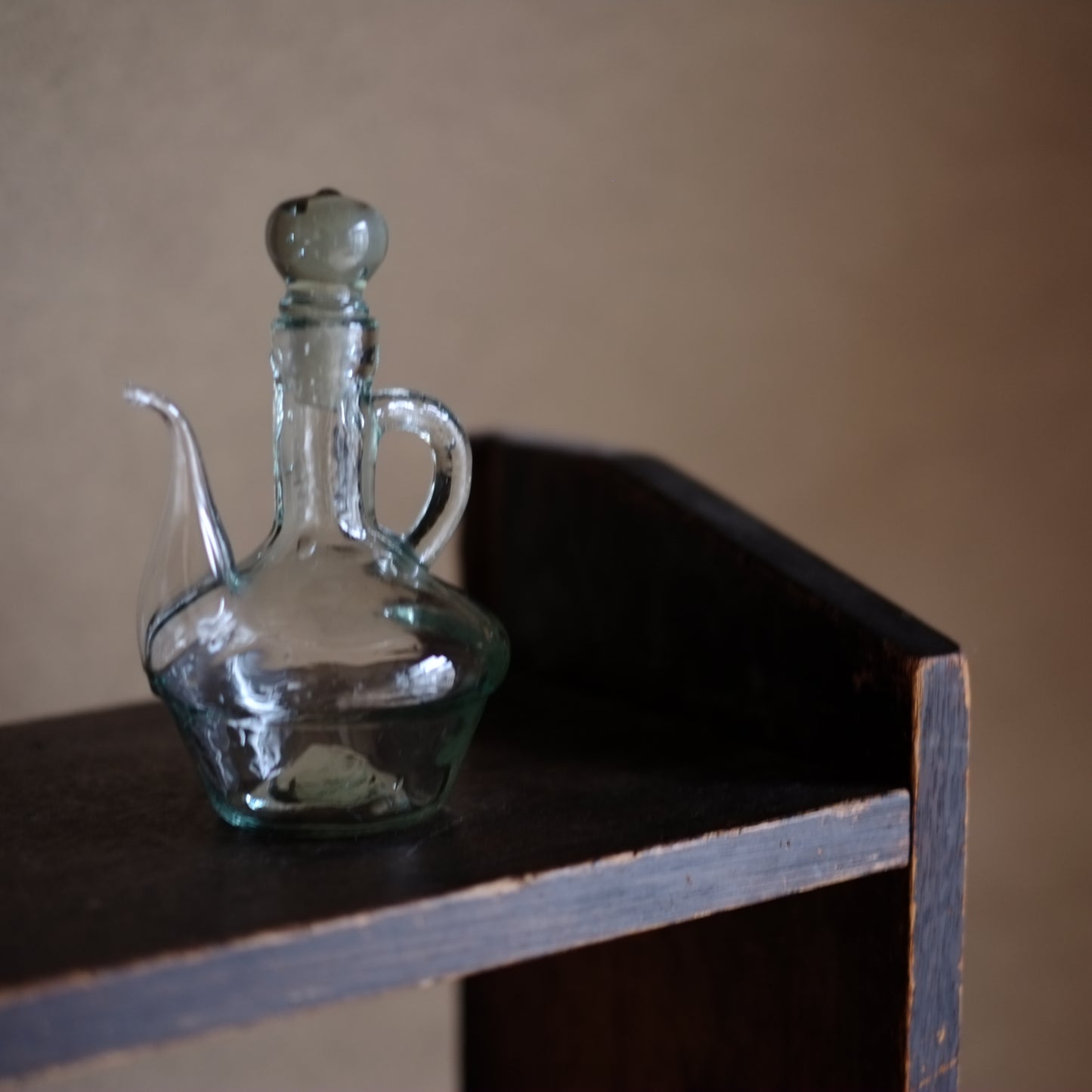 時代　ガラス　香瓶　水差　(20世紀)