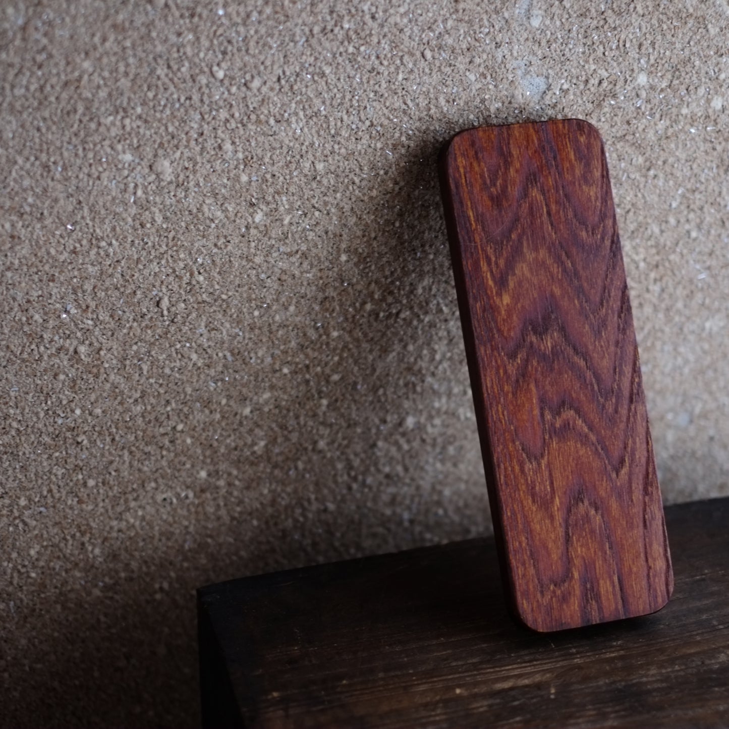 時代　長角刳抜木地盆　(大正-昭和頃)