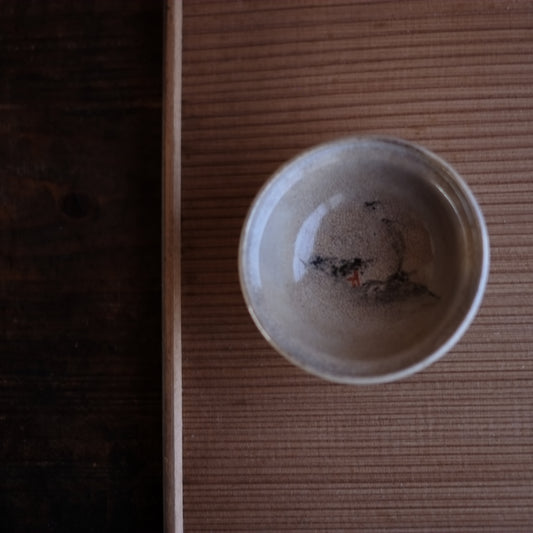 時代 青花唐草文散蓮華 D (明-清朝) – 逢季荘