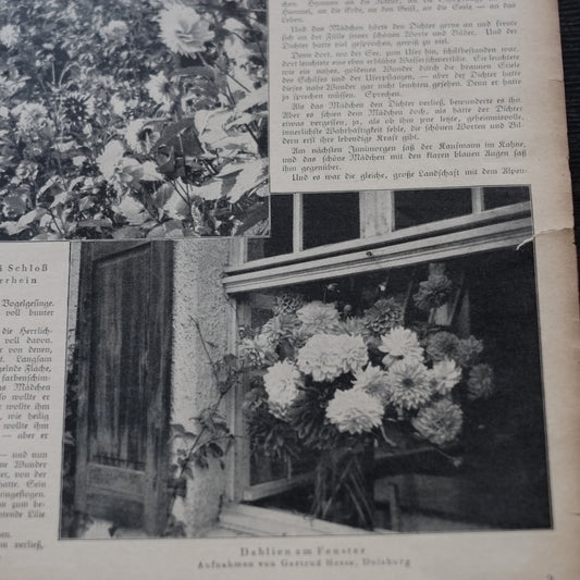 Häuslicher Ratgeber ドイツ 服飾誌 (1920's)