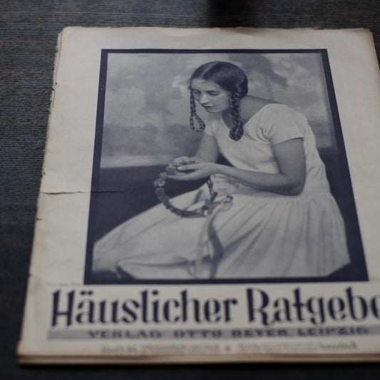 Häuslicher Ratgeber ドイツ 服飾誌 その2(1920's)