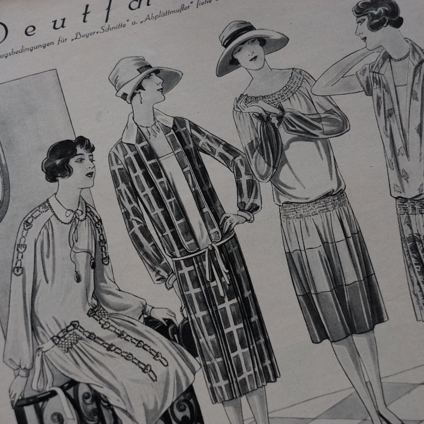 Häuslicher Ratgeber 　ドイツ　服飾誌　　その２（1920's）