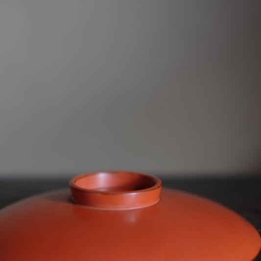 時代 朱漆塗 大平皿(江戸時代)