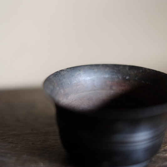 古銅　胴紐六器　（室町時代）