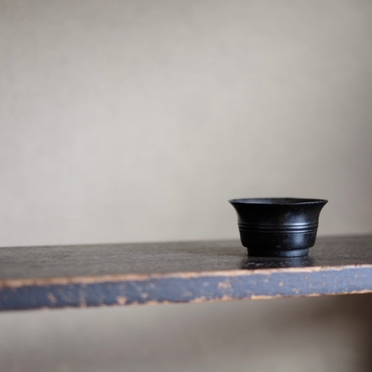 古銅 胴紐六器 (室町頃)