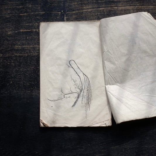 時代 挿花雛形本 (明治初期)