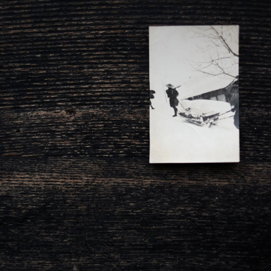 ファウンド・フォト 古写真 ゼラチンシルバープリント 五枚セット B