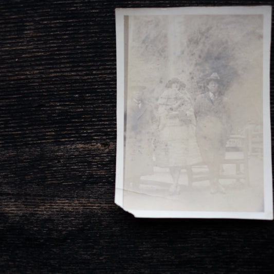 ファウンド・フォト 古写真 ゼラチンシルバープリント 五枚セット A