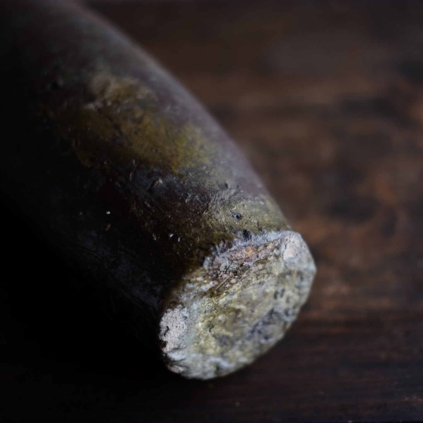 時代　琉球南蛮徳利　鬼の腕　(琉球王国時代　18〜19世紀）