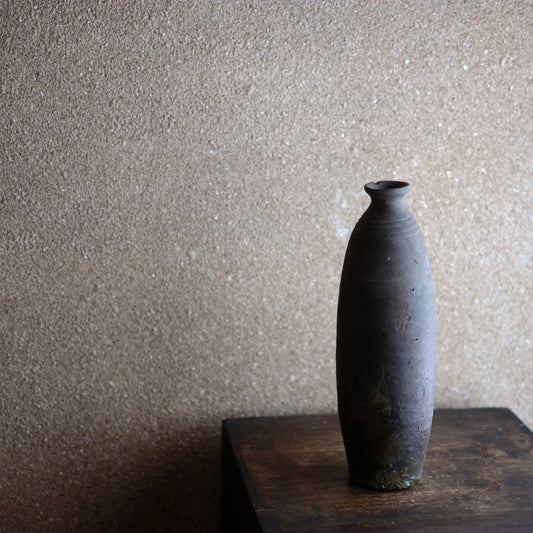 時代　琉球南蛮徳利　鬼の腕　(琉球王国時代　18〜19世紀）