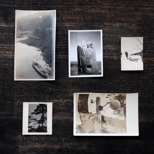 ファウンド・フォト 古写真 ゼラチンシルバープリント 五枚セット B