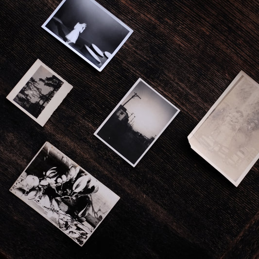 ファウンド・フォト 古写真 ゼラチンシルバープリント 五枚セット A