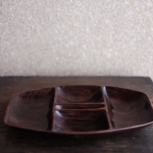 時代 東南アジア木工 マルチトレイ(20世紀)