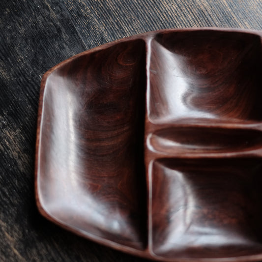 時代 東南アジア木工 マルチトレイ(20世紀)