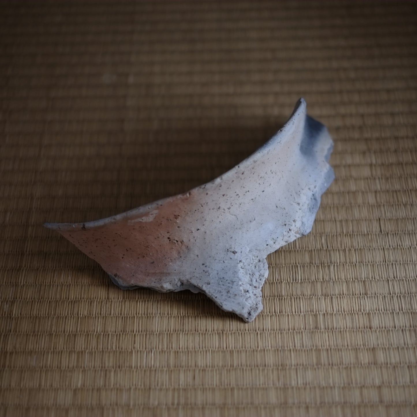 時代　矢作川上がり　大壺　弥生土器片　(弥生時代)