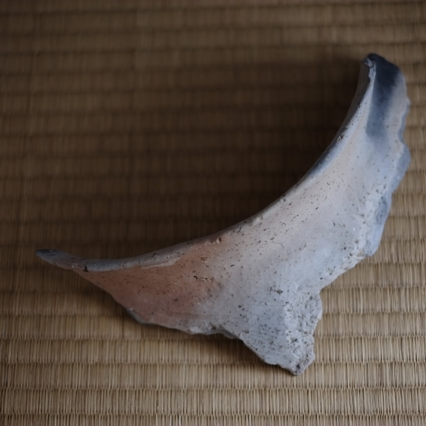 時代　矢作川上がり　大壺　弥生土器片　(弥生時代)