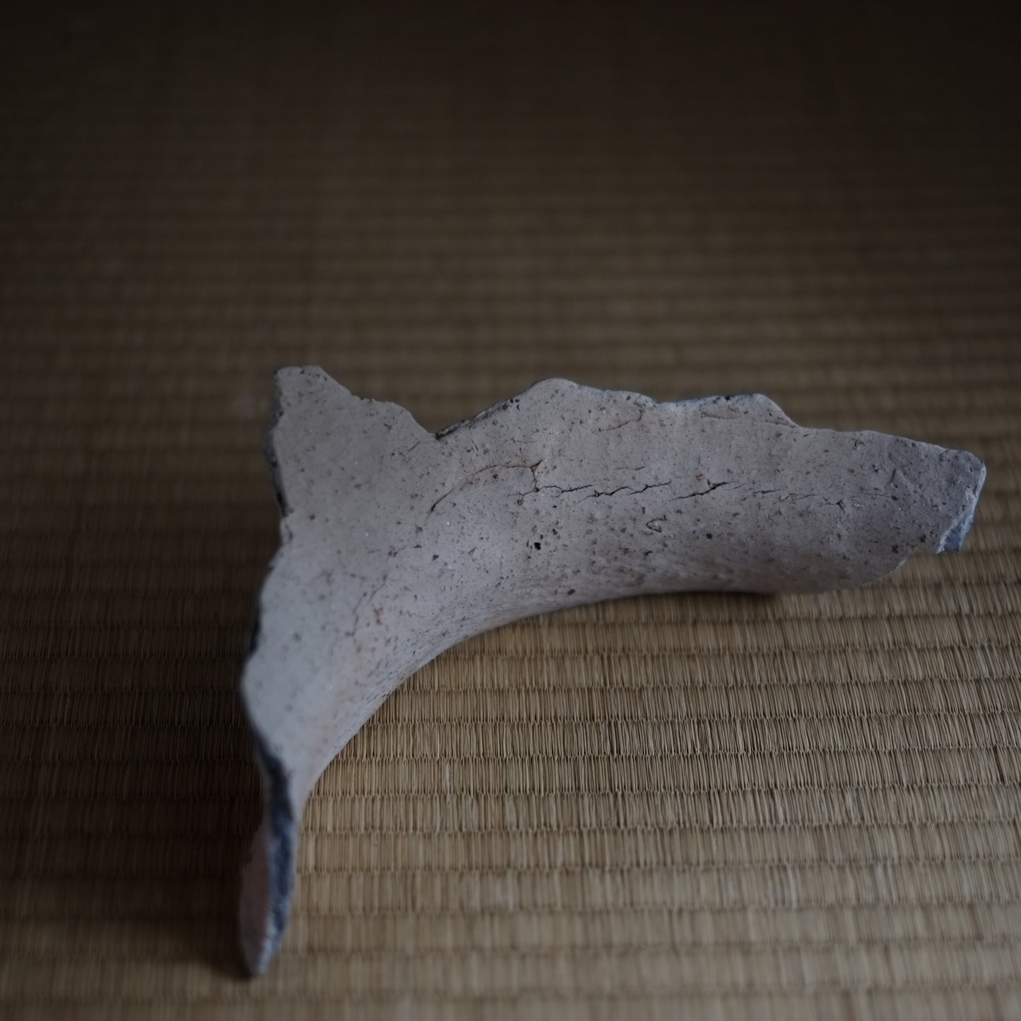 時代　矢作川上がり　大壺　弥生土器片　(弥生時代)