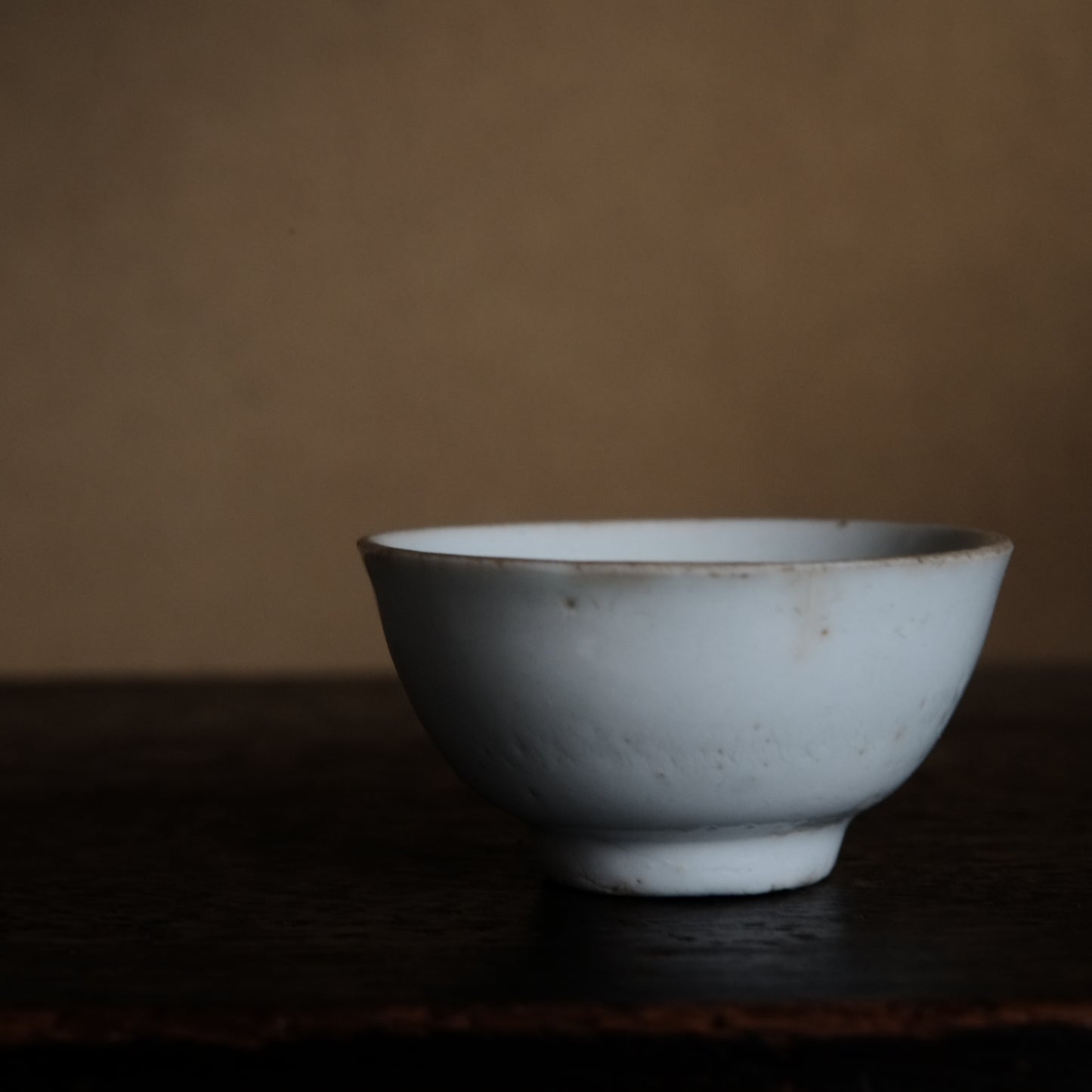 時代　白磁　盃　  煎茶碗