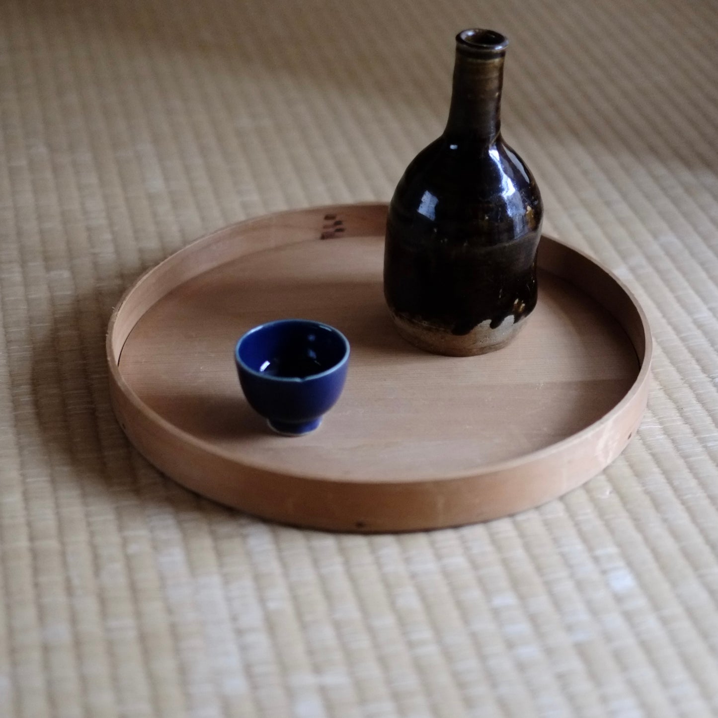 瀬戸・美濃　飴釉徳利　江戸時代(17〜18世紀)