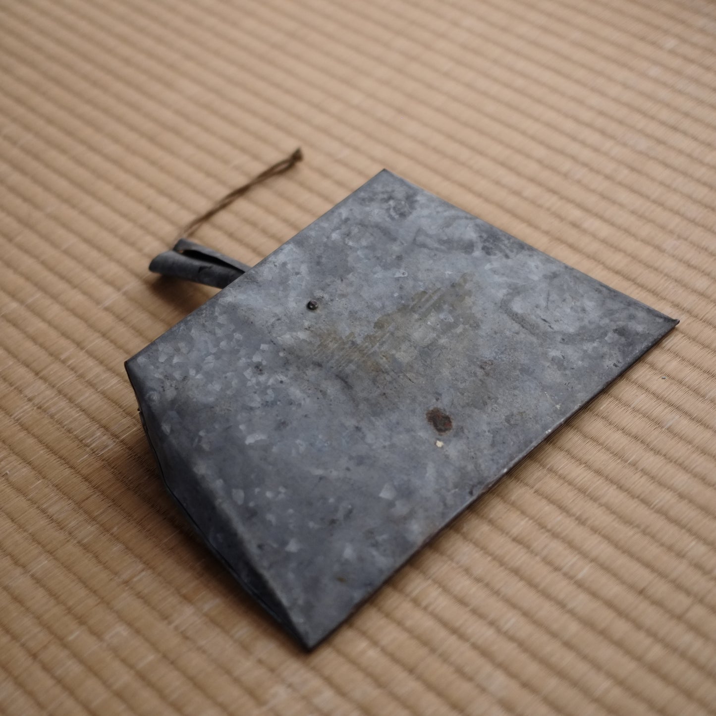 時代　トタン　チリトリ（大正ー戦前頃）