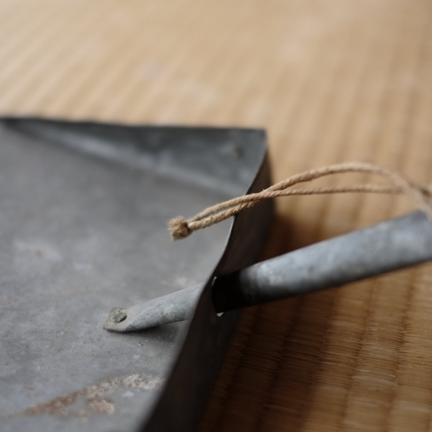 時代　トタン　チリトリ（大正ー戦前頃）