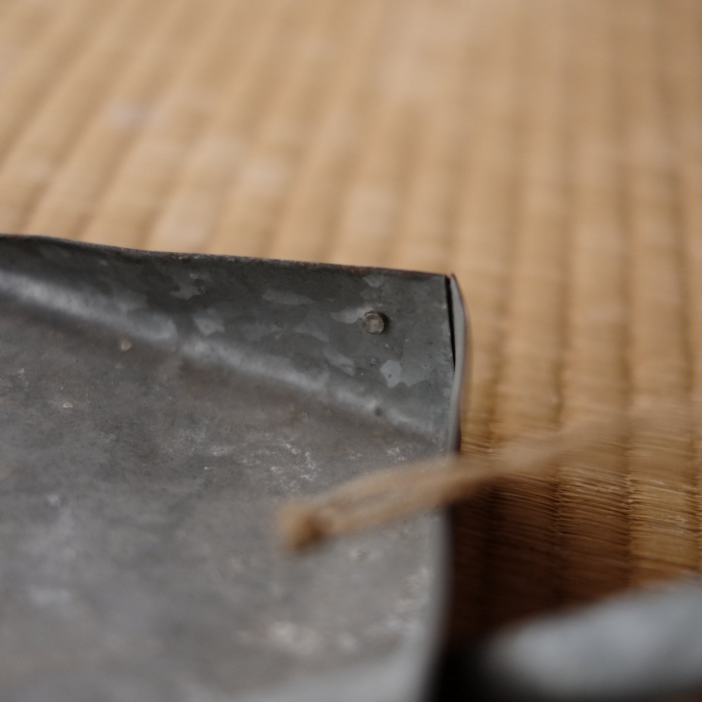 時代　トタン　チリトリ（大正ー戦前頃）