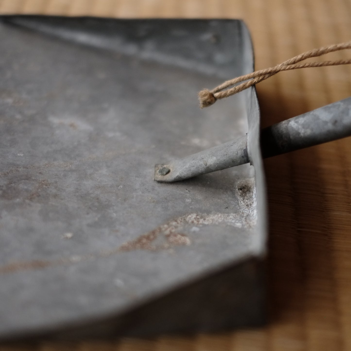 時代　トタン　チリトリ（大正ー戦前頃）