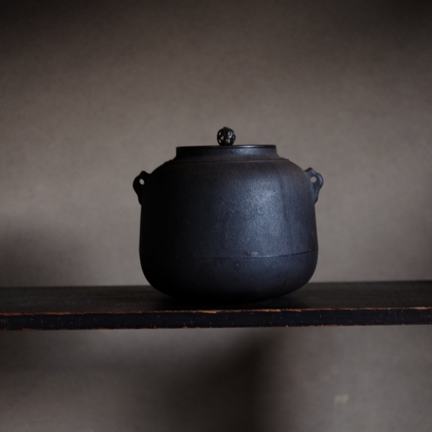 時代　霙肌茶釜