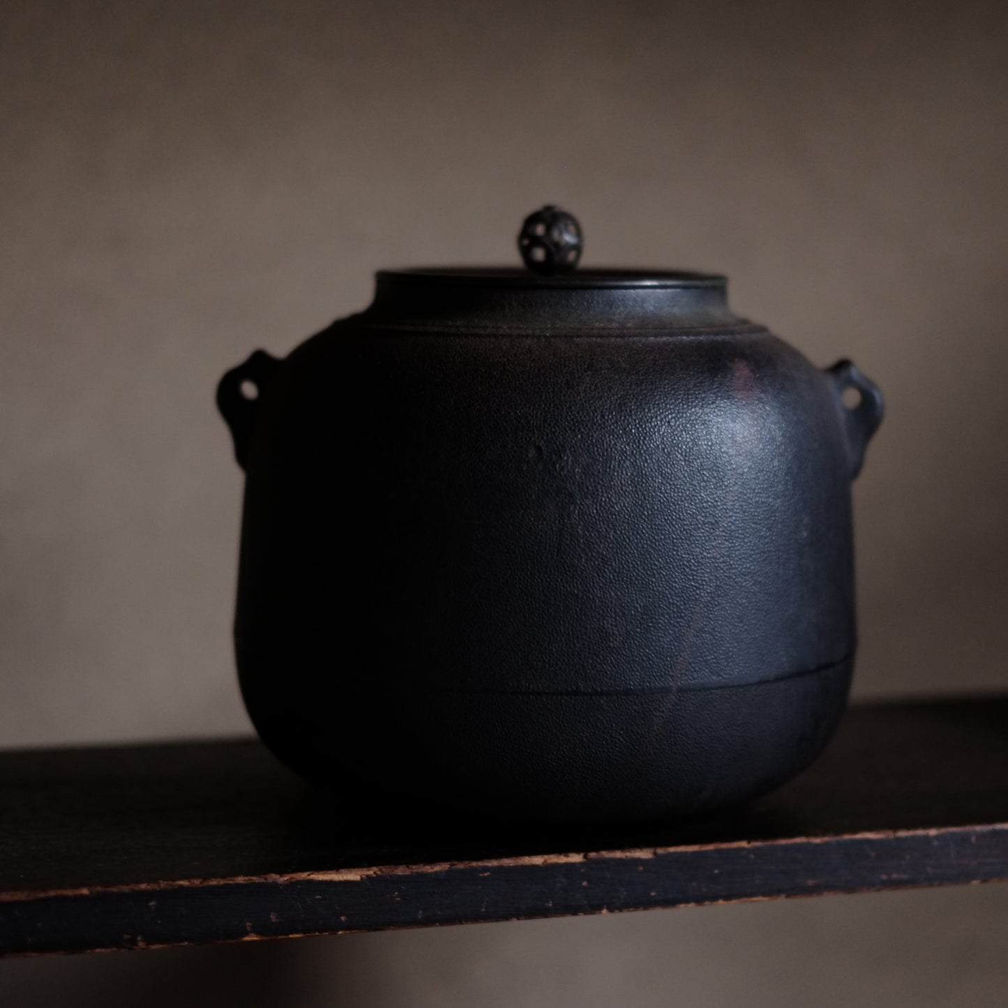 時代　霙肌茶釜