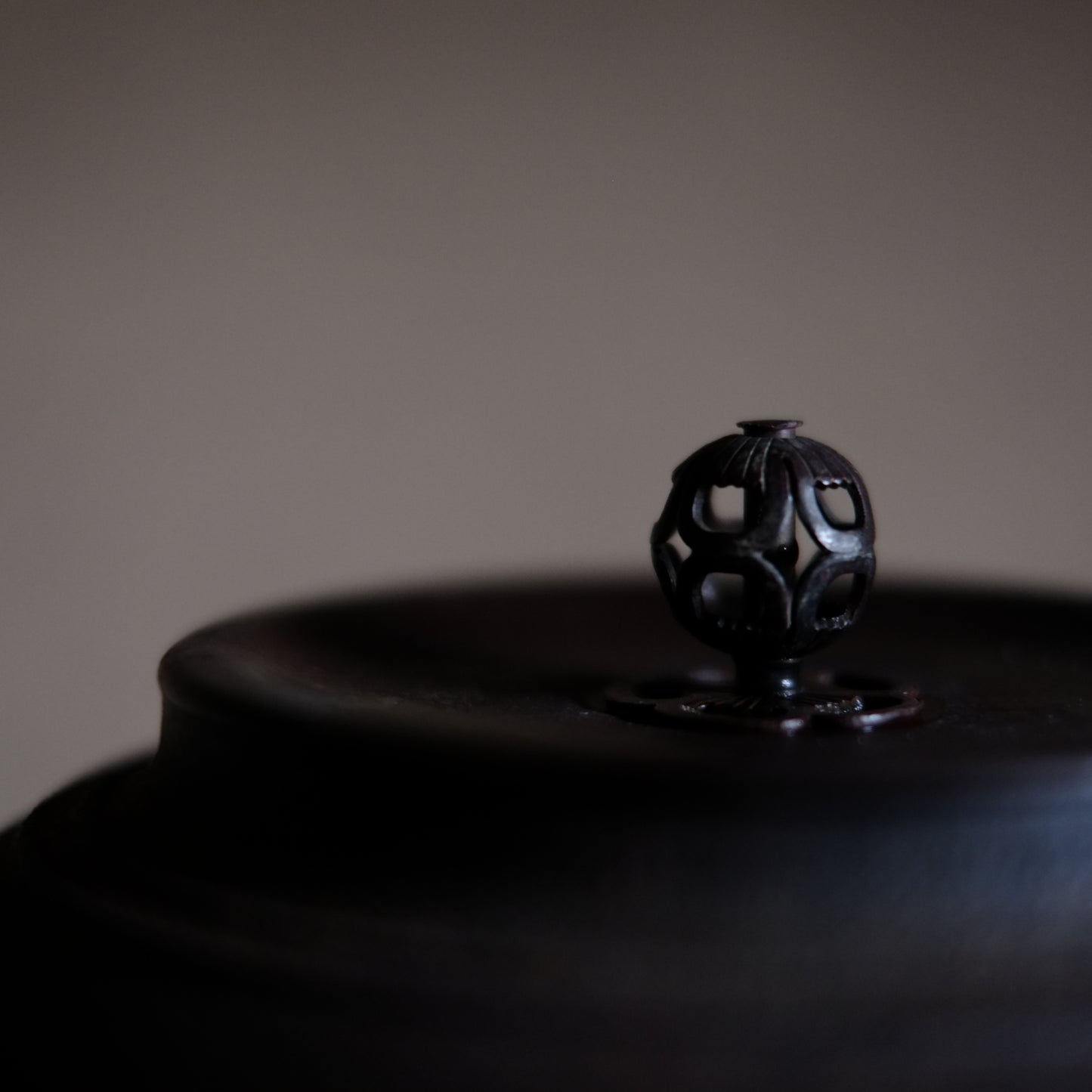 時代　霙肌茶釜