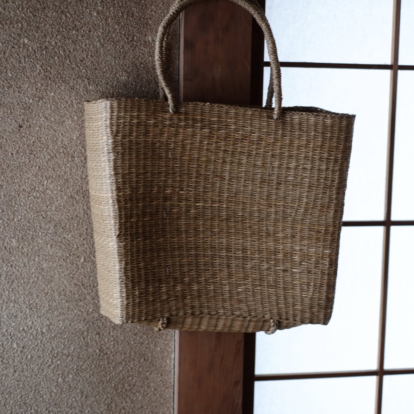 時代　編手提籠