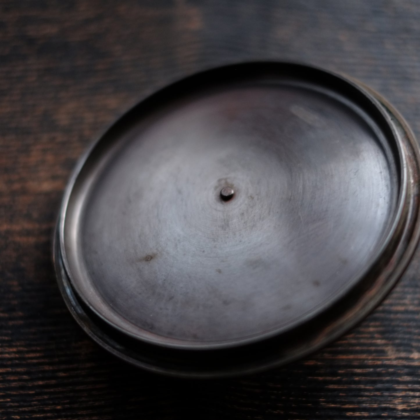 時代　霙肌茶釜