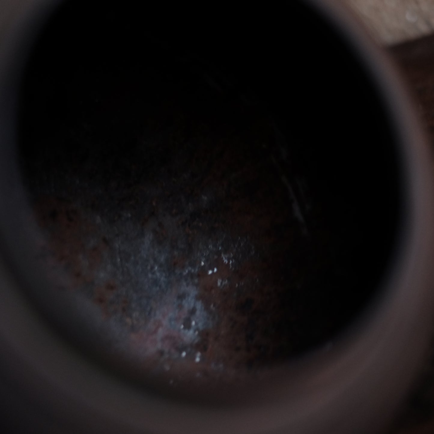 時代　霙肌茶釜