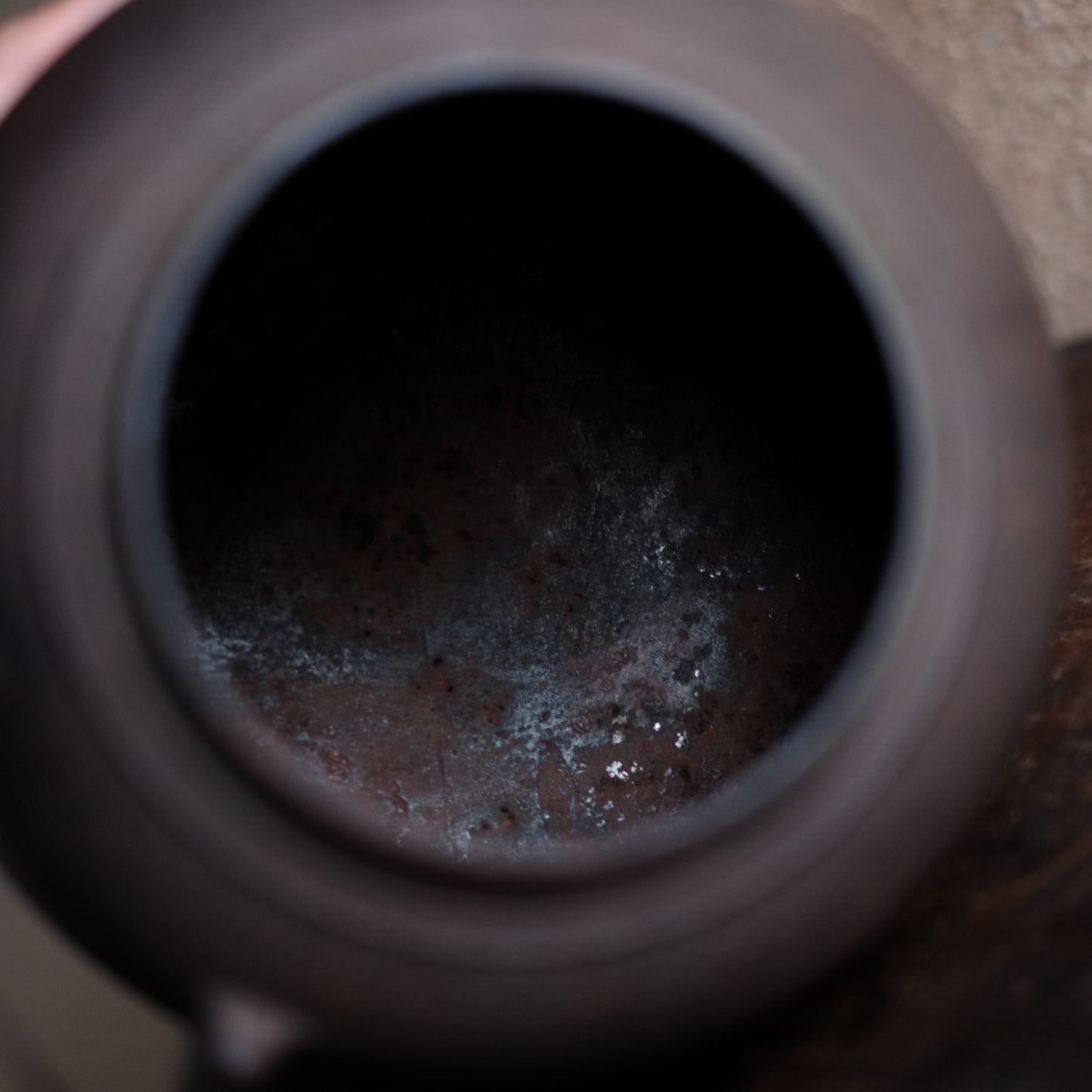 時代　霙肌茶釜