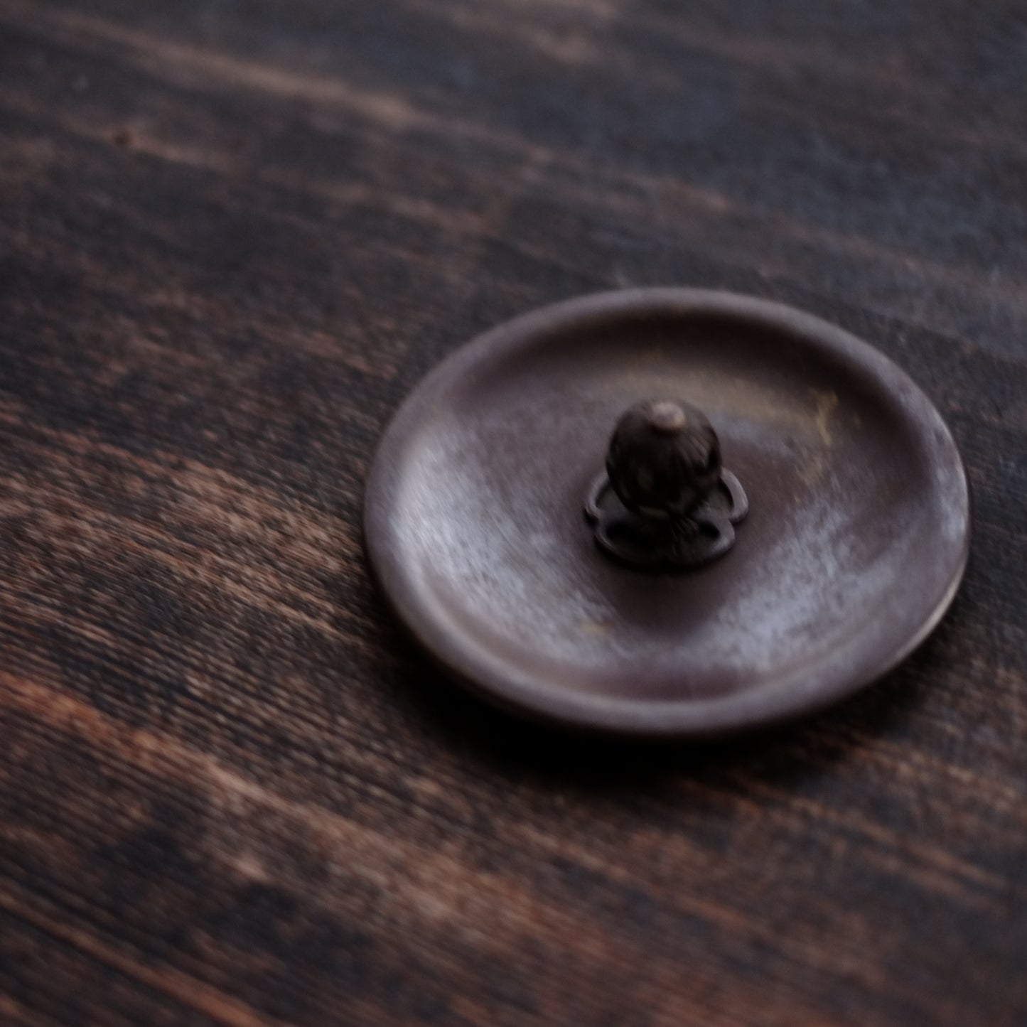 時代　霙肌茶釜