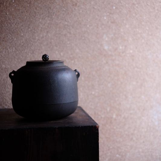 時代　霙肌茶釜