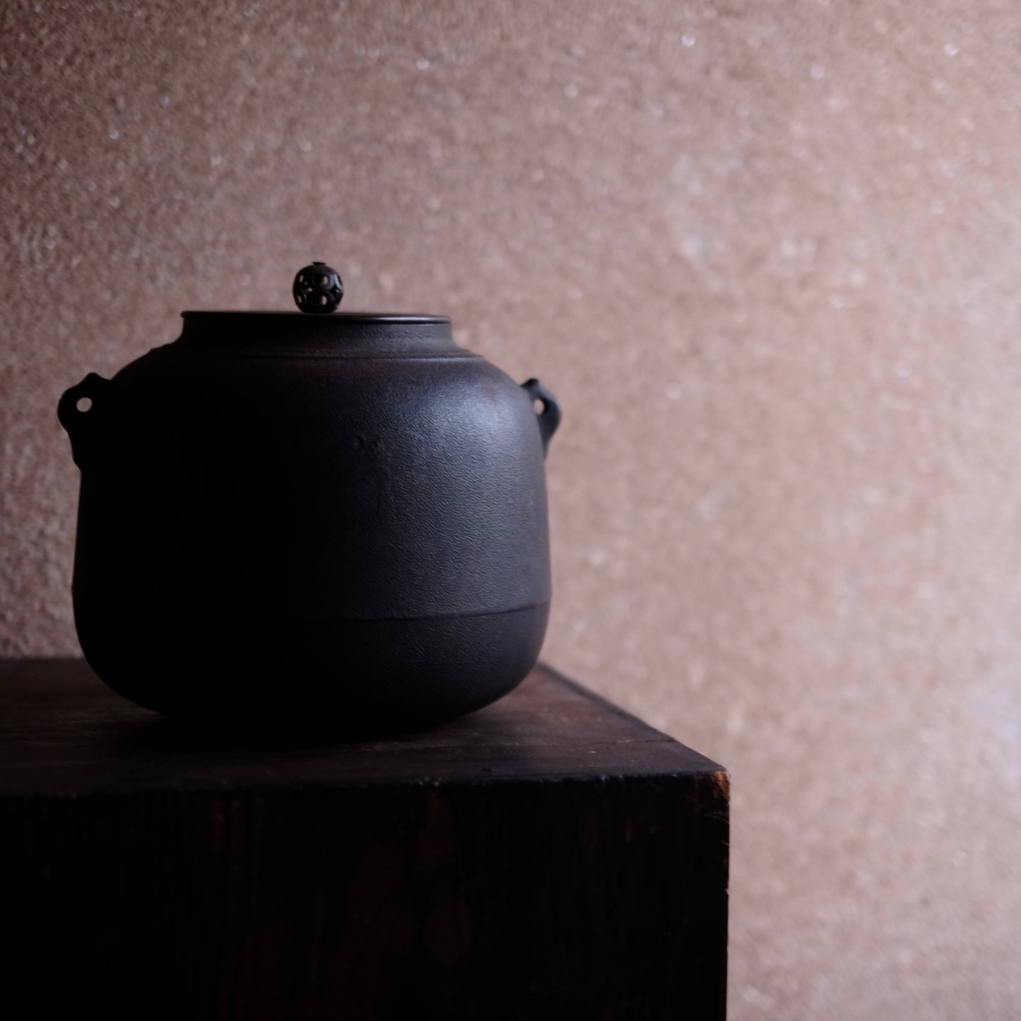 時代　霙肌茶釜