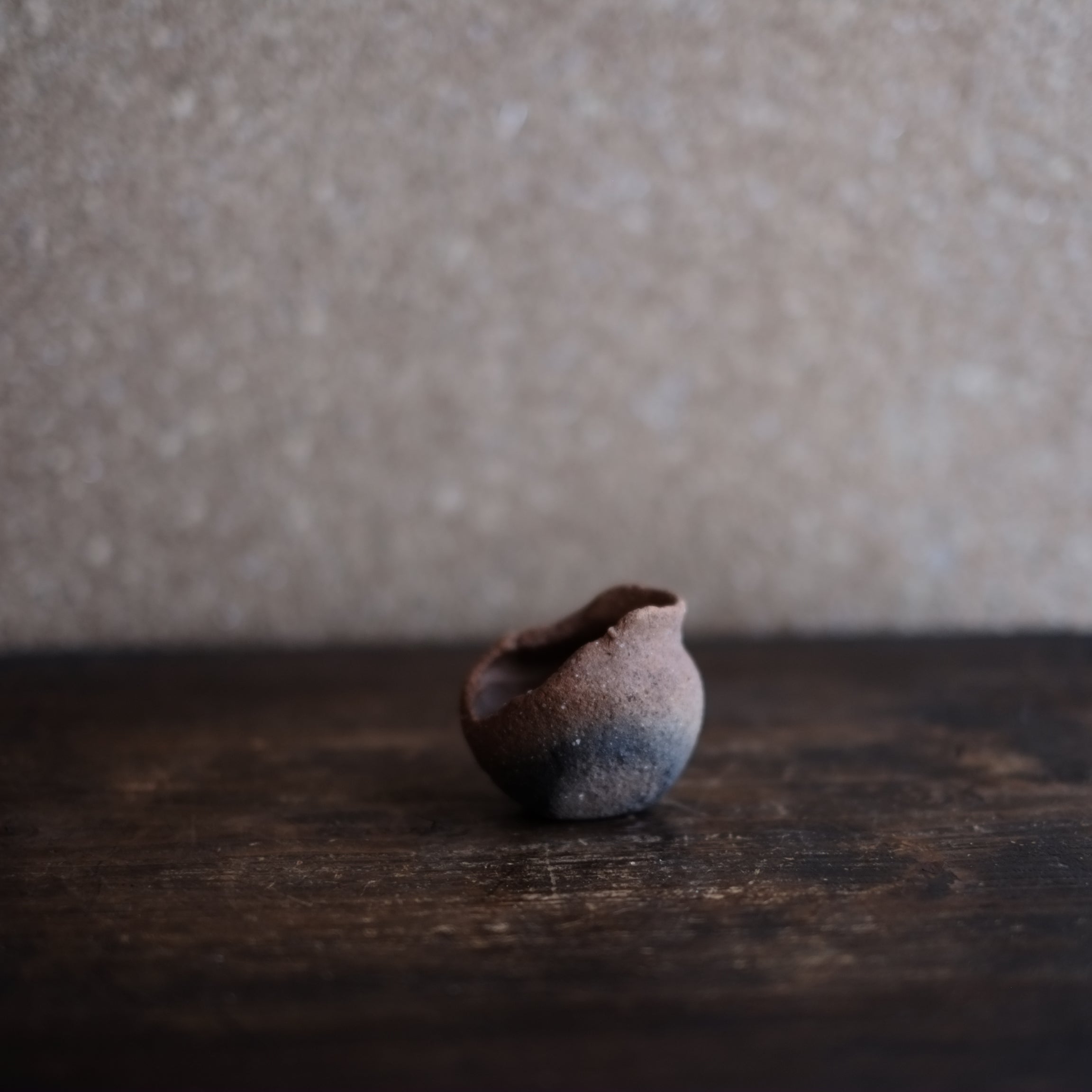 矢作川上がり弥生土器・土師器 小壺 (弥生-古墳時代) – 逢季荘