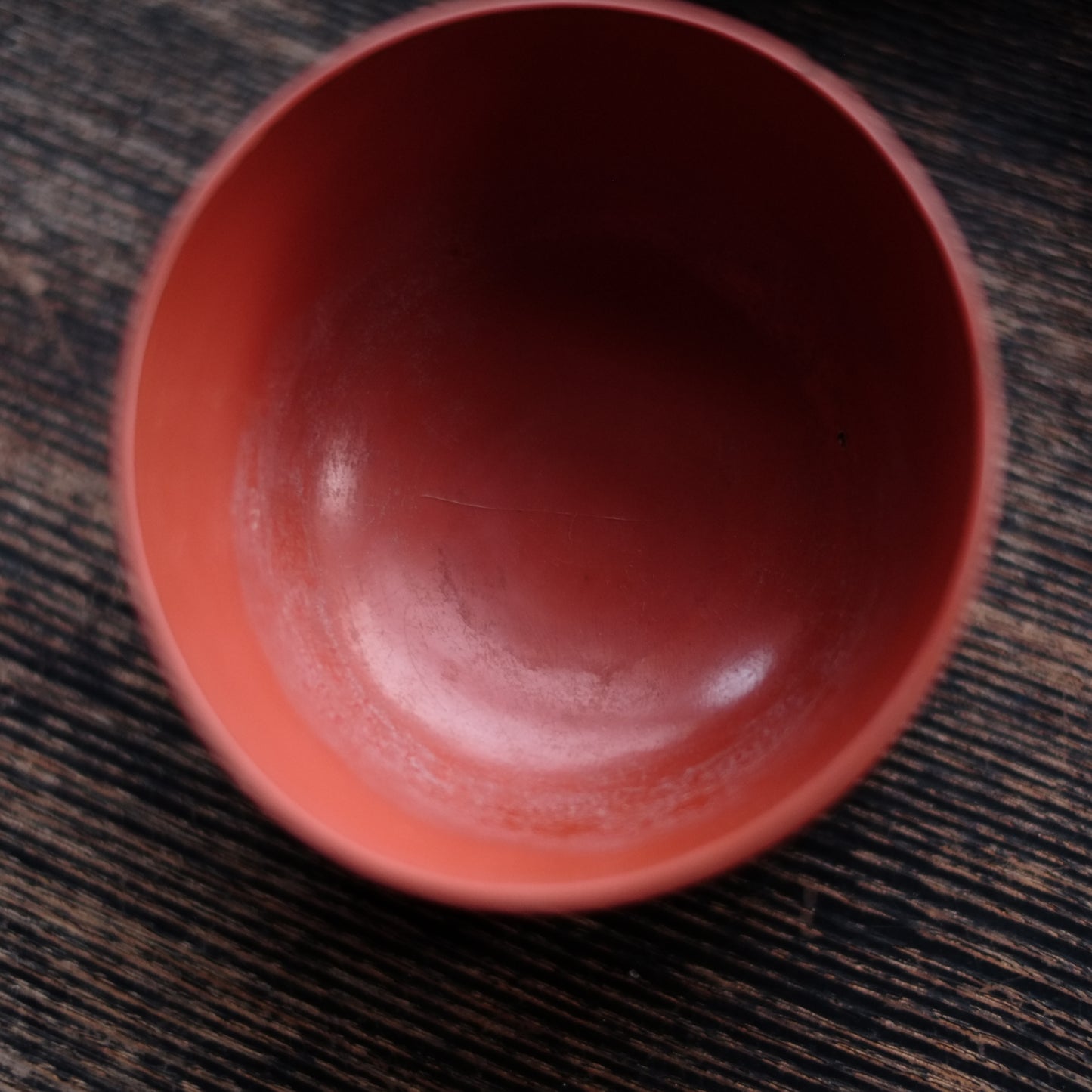 時代　吉野地方　根来蓋付壺椀　5客セット　A　(江戸時代)